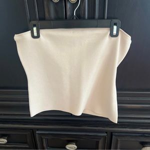 Eli's Tahari Strapless Top Large NWT